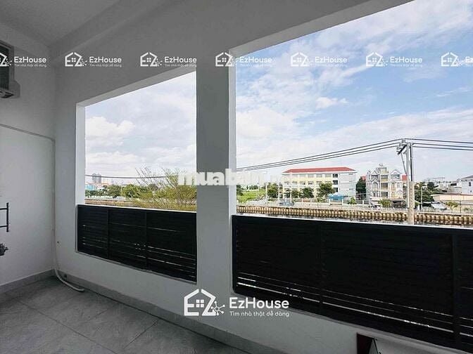 Chung Cư Một Phòng Ngủ Ban Công Mới Xây Ngay Võ Văn Kiệt - Chợ Lớn