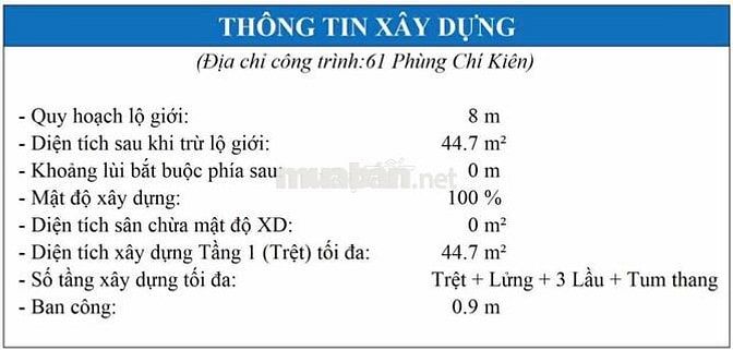 Mặt tiền Tân Quý Tân Phú. Ngang 5m *11m. 2 tầng hoàn công đủ. 5,5 tỷ.
