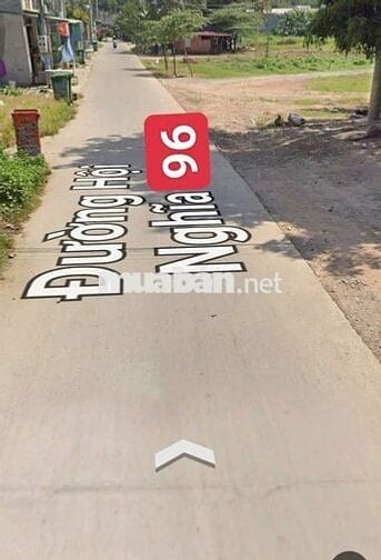Hạ giá 600 triệu  đất kp 1 hội nghĩa tân uyên 10x49m ngay kcn visip3