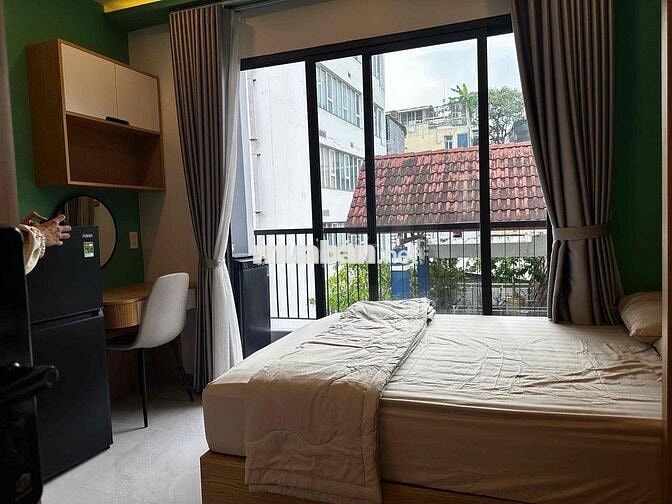 CĂN HỘ DỊCH VỤ CAO CẤP ĐẦY ĐỦ NỘI THẤT NGAY TRUNG TÂM QUẬN 1
