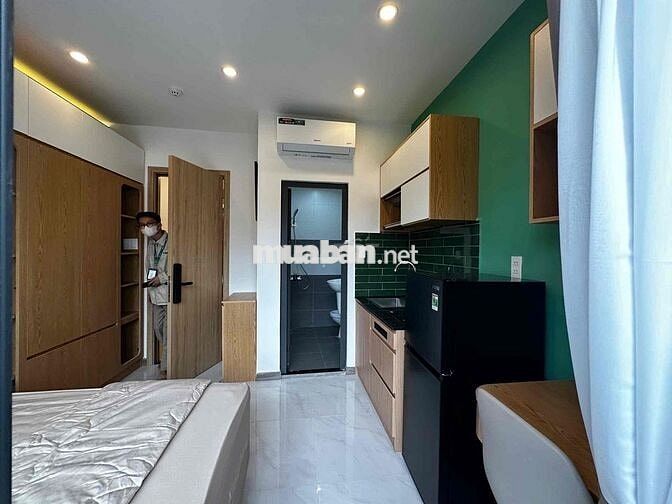 CĂN HỘ DỊCH VỤ CAO CẤP ĐẦY ĐỦ NỘI THẤT NGAY TRUNG TÂM QUẬN 1