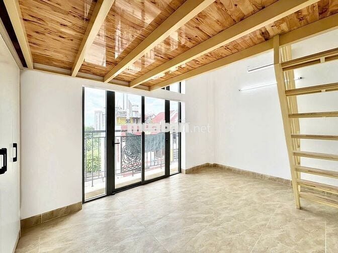 DUPLEX NGAY NGUYỄN CƯ TRINH, Q1, MỚI 100%, ĐẦY ĐỦ NỘI THẤT