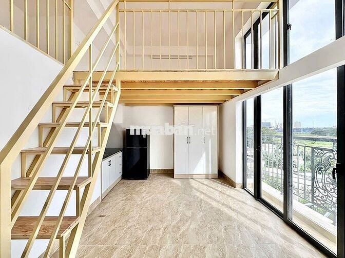 DUPLEX NGAY NGUYỄN CƯ TRINH, Q1, MỚI 100%, ĐẦY ĐỦ NỘI THẤT