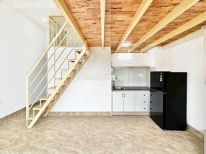 DUPLEX NGAY NGUYỄN CƯ TRINH, Q1, MỚI 100%, ĐẦY ĐỦ NỘI THẤT