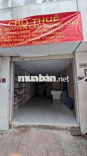 Cho Thuê Nhà Mặt Tiền Nguyễn Trãi Q1 chính chủ giá tốt