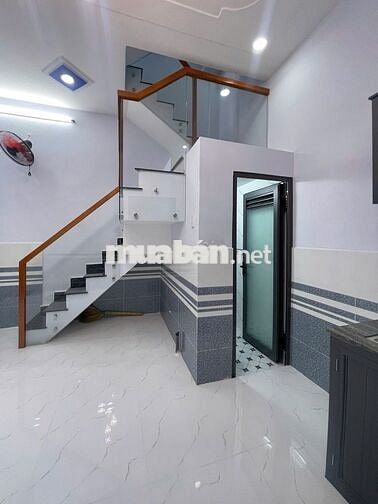Nhà Ngay Lê Văn Khương Kế Bên Nhà Máy Bia Q12 4x6 Giá 1ty068