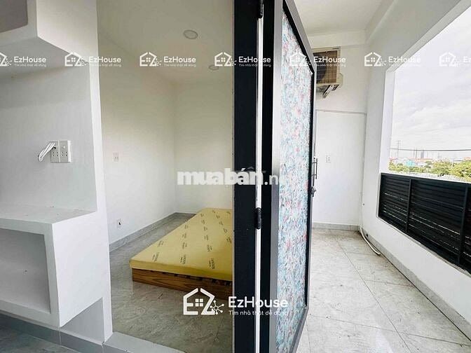 Chung Cư Một Phòng Ngủ Ban Công Mới Xây Ngay Võ Văn Kiệt - Chợ Lớn