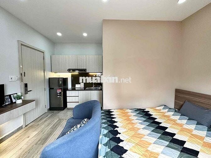 Căn Hộ Cao Cấp_Full nội thất,nhà thang máy_Nguyễn Gia Trí,Bình Thạnh