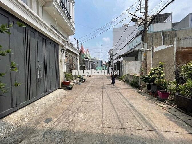 THỐNG NHẤT - ĐẤT TRỐNG HẺM XE HƠI- KHÔNG CÒN QUI HOẠCH LỘ GIỚI 88,4M C