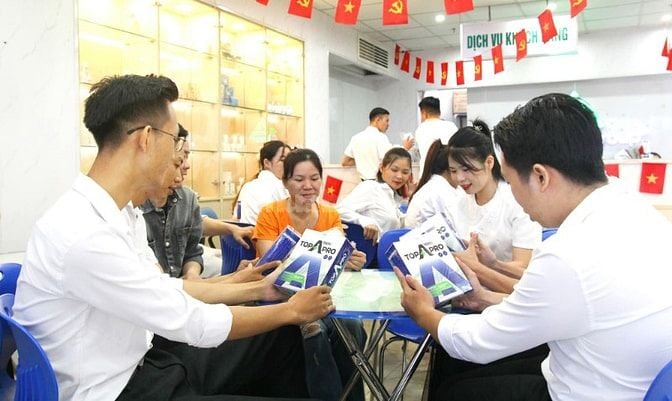 Nhận cùng bán mặt hàng healthy