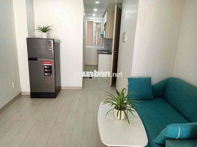 Căn Hộ Stu 35m2 Full NT Bancol Thang Máy PCCC Đầy Đủ
