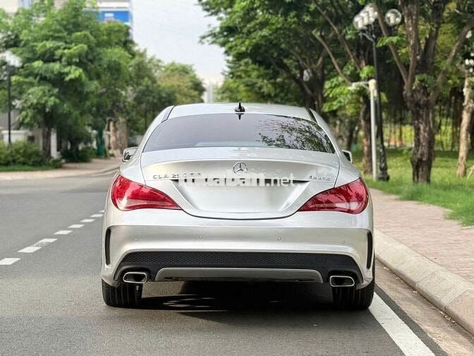 Mercedes Benz CLA250 4Matic 2016
