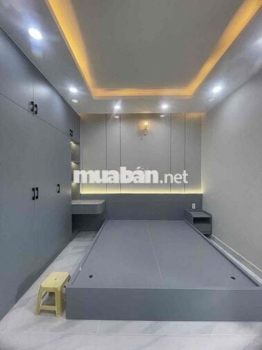 XEM MỘT LẦN LÀ MUỐN MUA LIỀN- NHÀ 5 TẦNG MỚI TOANH-HẺM XE TẢI-