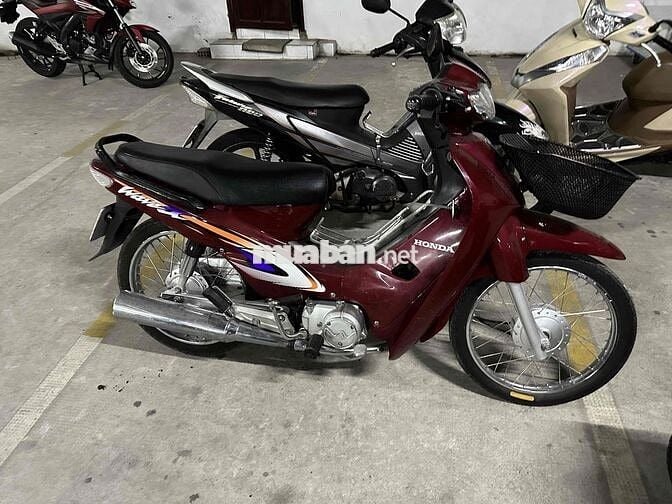 wave alpha 2004 đỏ