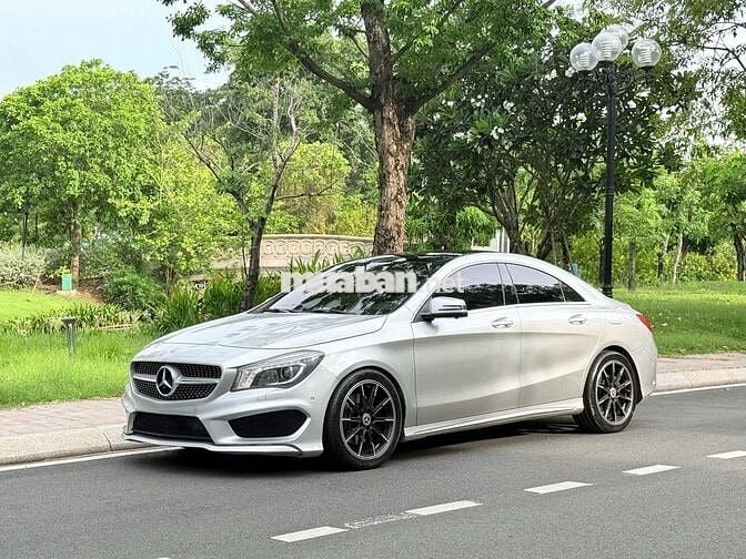 Mercedes Benz CLA250 4Matic 2016