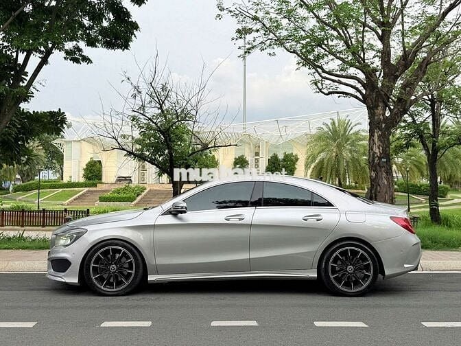 Mercedes Benz CLA250 4Matic 2016
