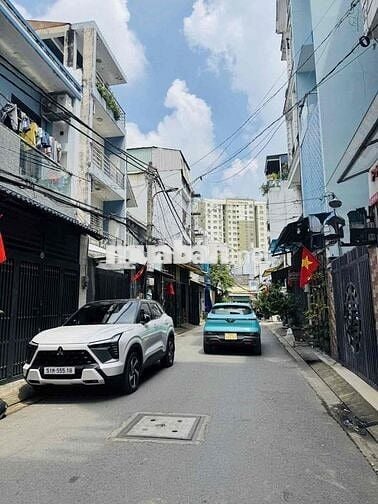 🏡 HƯƠNG LỘ 2 – ( 4,5 X 15 ) - HẺM 8M XE TẢI THÔNG -  HƯƠNG LỘ 2