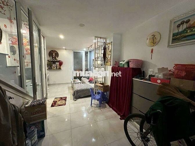 NHÀ 5 TẦNG ĐẸP MẶT TIỀN — LÊ NIỆM PHƯỜNG PHÚ THẠNH  (4m x 15m)