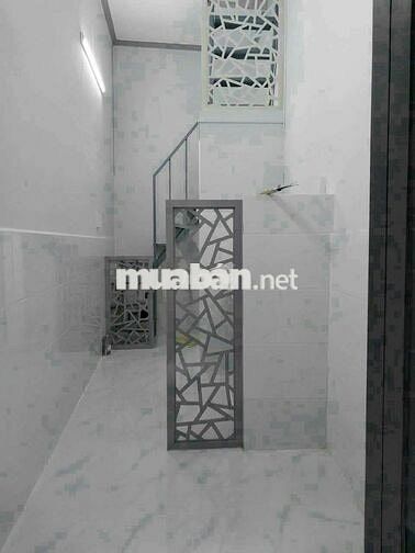 NGAY CHỢ BÌNH TÂY - NHÀ QUẬN 6 - HẺM 3 GÁC - 3 TẦNG - CHỈ 1  TỶ 350
