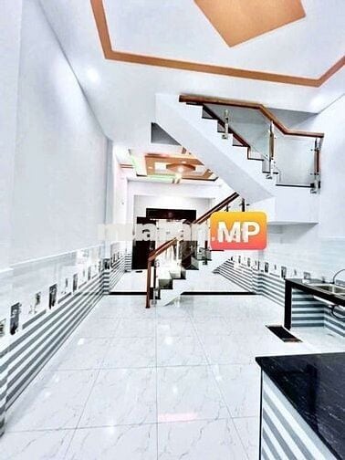 GIẢM 200TR🏗3.8 TỶ-NGANG 4.5M- KHU GÒ XOÀI BÌNH TÂN