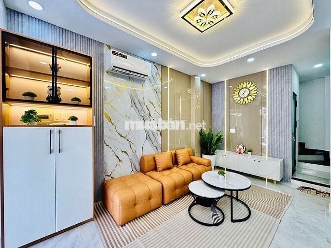 🔥SIÊU PHẨM NHÀ MỚI GẦN 7M 🔥- SÁT NGUYỄN HỮU CẢNH P22 BTHANH - 90M2 SD
