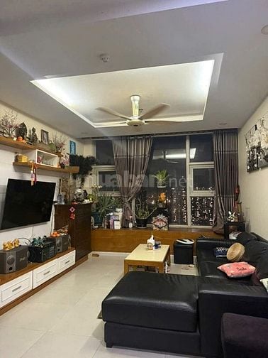 Chung cư Screc, 974A Trường Sa, Q3: 90m2, 2p ngủ, 2wc, full NT, 12tr5