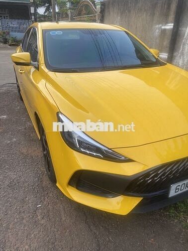 MG5 1.5L 2023 màu vàng, đã đi 30000 km