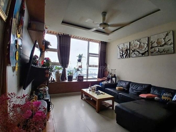 Chung cư Screc, 974A Trường Sa, Q3: 90m2, 2p ngủ, 2wc, full NT, 12tr5