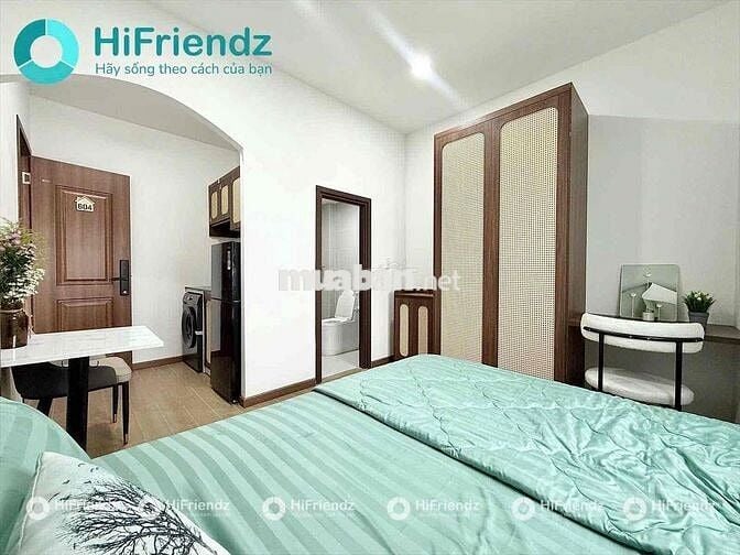 CHO THUÊ CHDV NGAY LÊ ĐỨC THỌ - VLUCS3 - IUH FULL NT GIÁ RẺ