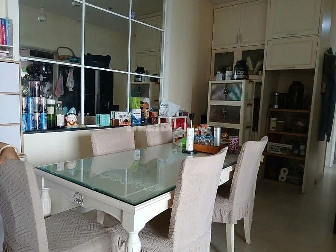 Chung cư Screc, 974A Trường Sa, Q3: 90m2, 2p ngủ, 2wc, full NT, 12tr5