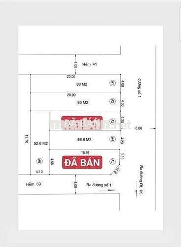 🍀 ĐẤT MẶT TIỀN ĐƯỜNG SỐ 1 CHỈ 3.97 TỶ