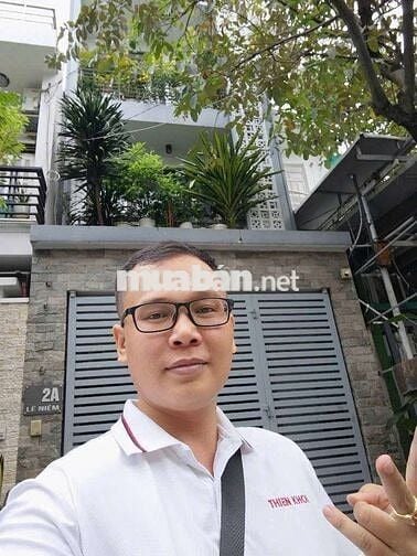 NHÀ 5 TẦNG ĐẸP MẶT TIỀN — LÊ NIỆM PHƯỜNG PHÚ THẠNH  (4m x 15m)