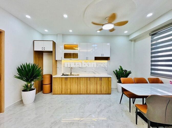 🔥SIÊU PHẨM NHÀ MỚI GẦN 7M 🔥- SÁT NGUYỄN HỮU CẢNH P22 BTHANH - 90M2 SD