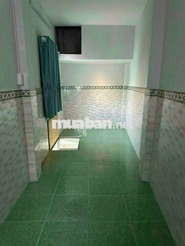 NGAY CHỢ BÌNH TÂY - NHÀ QUẬN 6 - HẺM 3 GÁC - 3 TẦNG - CHỈ 1  TỶ 350