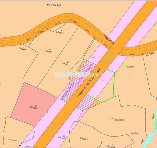 Bán gấp mặt tiền Xuyên Tâm cạnh KCN Becamex