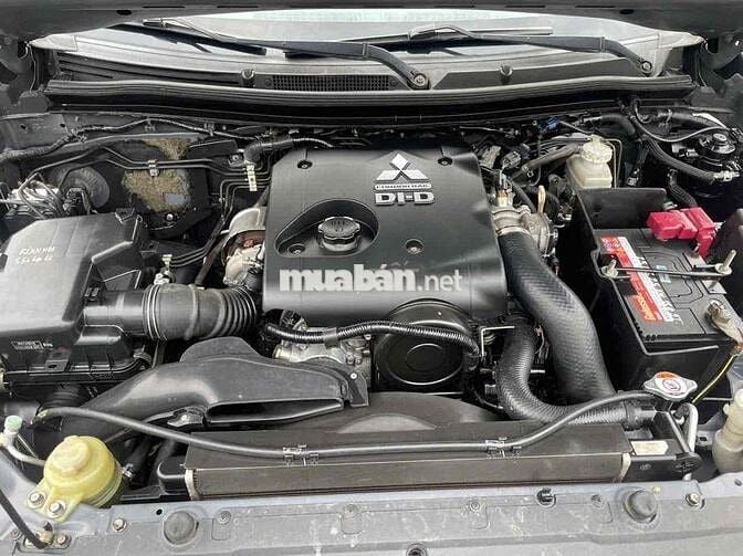 Mitsubishi Triton 2017 4x2 AT - 10v 1 chủ