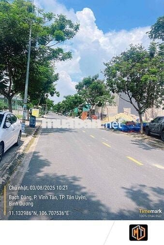 Đất mặt tiền đường X2b thông khu biệt thự Suncasa