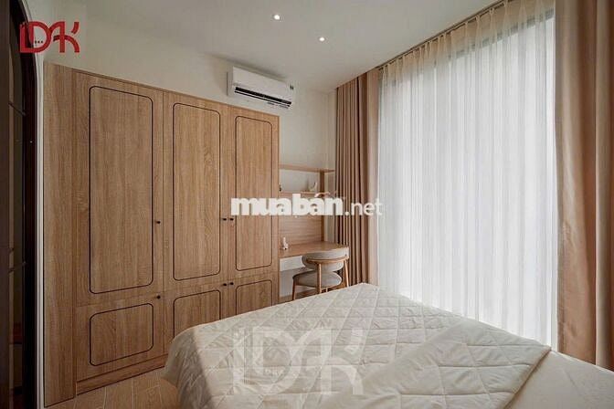 Căn hộ full nội thất 1PN ban công thoáng thoáng Sư Vạn Hạnh Quận 10