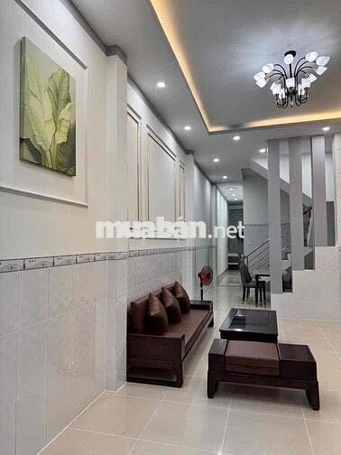 Nhà 1 Trệt 1 Lầu - Mới Cứng Kiên Cố Mới Xây - P. Hố Nai