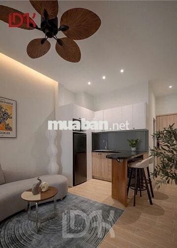 Căn hộ full nội thất 1PN ban công thoáng thoáng Sư Vạn Hạnh Quận 10