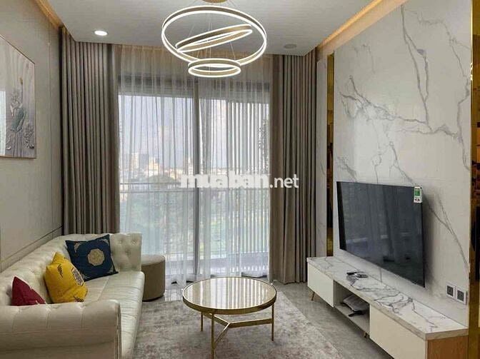 Cho thuê Căn hộ Midtown Q.7, 2 phòng ngủ, view góc, full nội thất