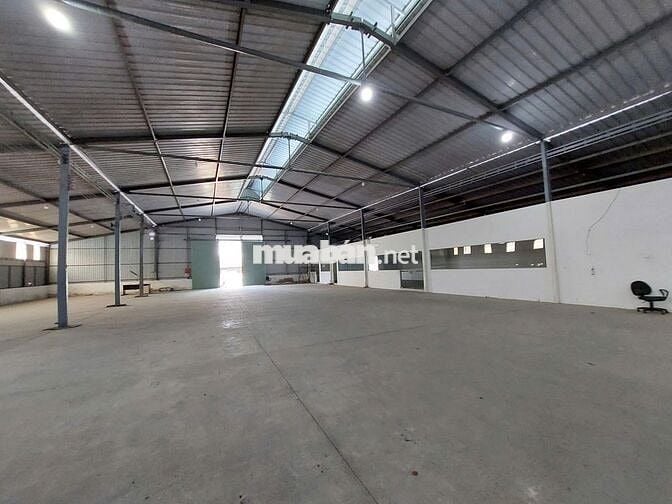 CHO THUÊ NHÀ KHO 1000M² SẴN PCCC TẠI LIÊN CHIỂU – GIÁ CHỈ 50K/M²/THÁNG