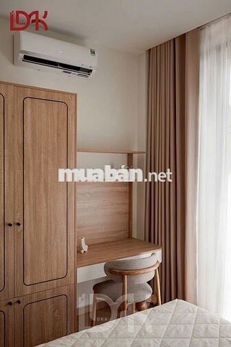 Căn hộ full nội thất 1PN ban công thoáng thoáng Sư Vạn Hạnh Quận 10