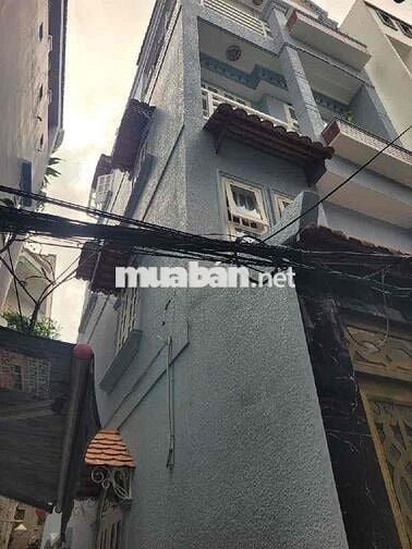 Siêu Phẩm HẺM ĐẸP Nguyễn Thượng Hiền , Căn Góc 4 tầng