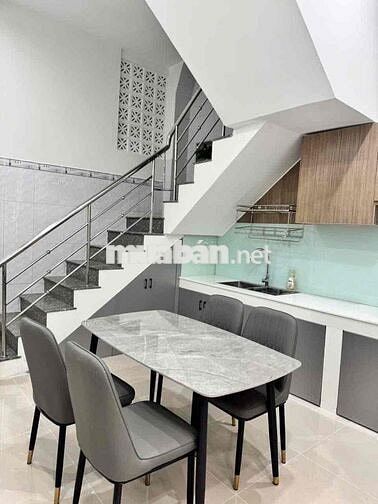Nhà 1 Trệt 1 Lầu - Mới Cứng Kiên Cố Mới Xây - P. Hố Nai