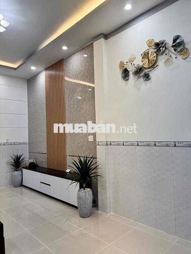 Nhà 1 Trệt 1 Lầu - Mới Cứng Kiên Cố Mới Xây - P. Hố Nai