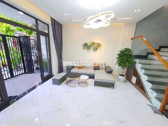 Bán nhà 3 tầng kiên cố mặt tiền đường lê văn thịnh (liên chiểu) 6ty9