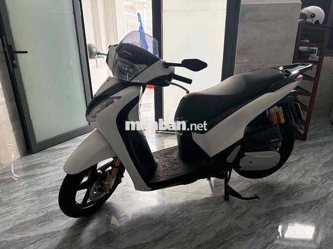 SH125 2016 lên áo ý