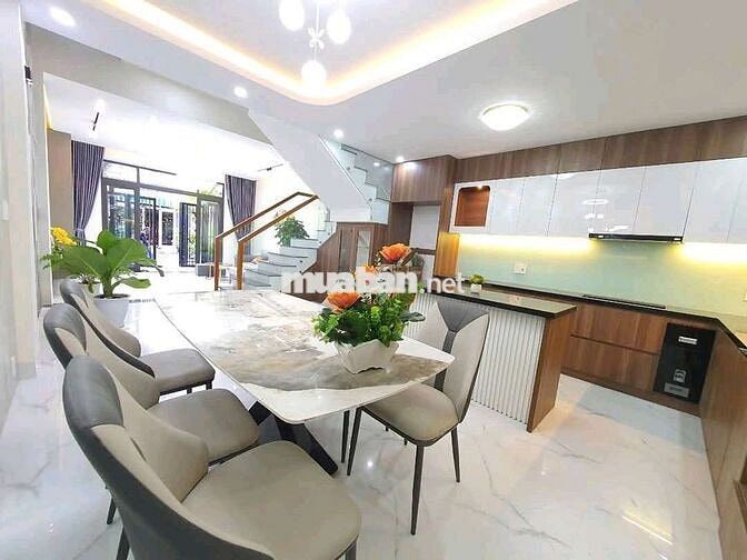 Bán nhà 3 tầng kiên cố mặt tiền đường lê văn thịnh (liên chiểu) 6ty9