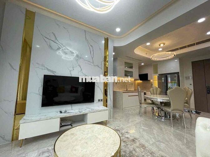 Cho thuê Căn hộ Midtown Q.7, 2 phòng ngủ, view góc, full nội thất